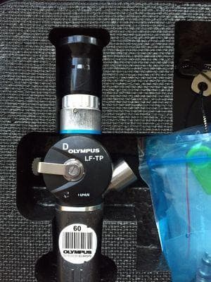 OLYMPUS LF-TP Flexible Tracheal Intubation Fiberscope for Anesthesiology thumbnail 2