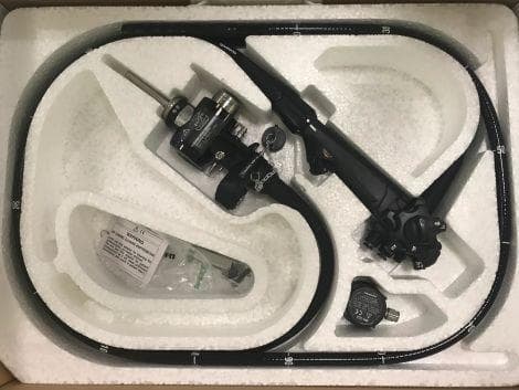 OLYMPUS CF-H180DL High-Definition Video Colonoscope image 1