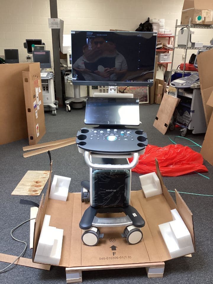Mindray Consona N9 Shared Service Ultrasound System image 1