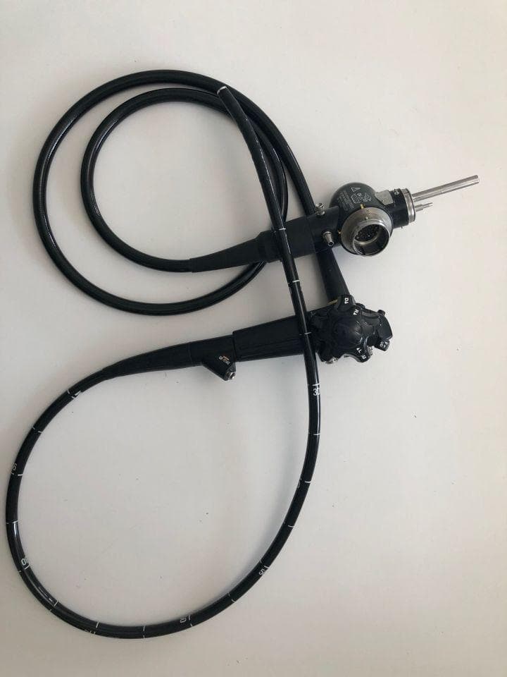Therapeutic OLYMPUS GIF-1T140 Video Gastroscope with Large Channel thumbnail 2