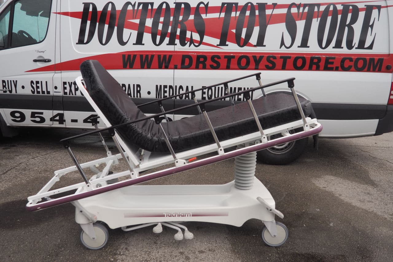 Techlem 4500 Medical Stretcher thumbnail 6
