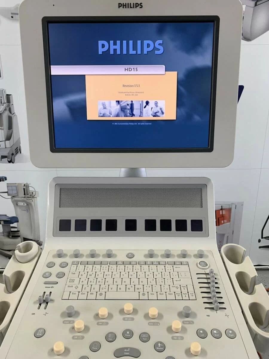 Philips HD15 Ultrasound System image 1