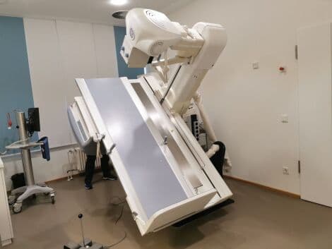GE Precision RX Rad/Fluoro Room for Parts and Export thumbnail 2