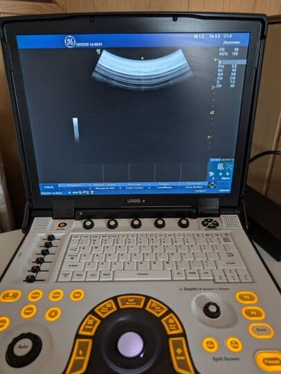 GE C1-5-RS Curved Array Ultrasound Transducer thumbnail 6