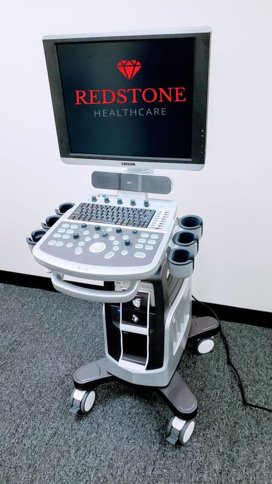 Chison QBit 7 4D Digital Color Doppler Ultrasound System thumbnail 2