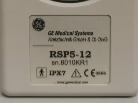 Volume Ultrasound Transducer by GE — RSP5-12 MHz thumbnail 4
