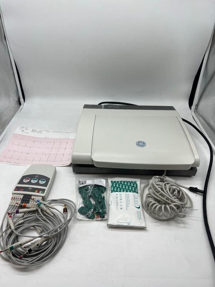 GE MAC 5500 Resting EKG System image 1