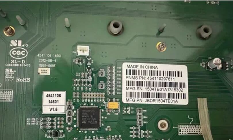 Philips HD5 Ultrasound Control Panel Assembly 454110297611 thumbnail 3