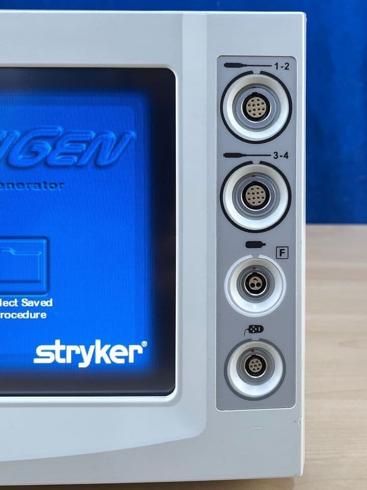 For Sale STRYKER RF Multigen Console REF: 0406-900-000 Radiofrequency Generator thumbnail 7
