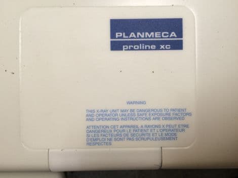 Panoramic Dental X-Ray Unit — Panoramic Corporation Proline XC thumbnail 3