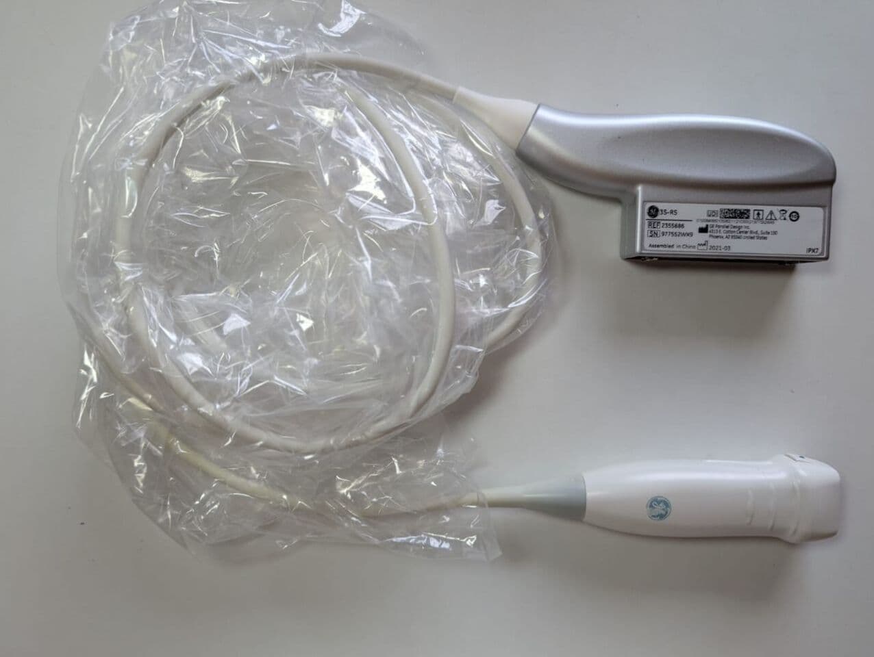 GE 3S-RS Sector Ultrasound Transducer image 1