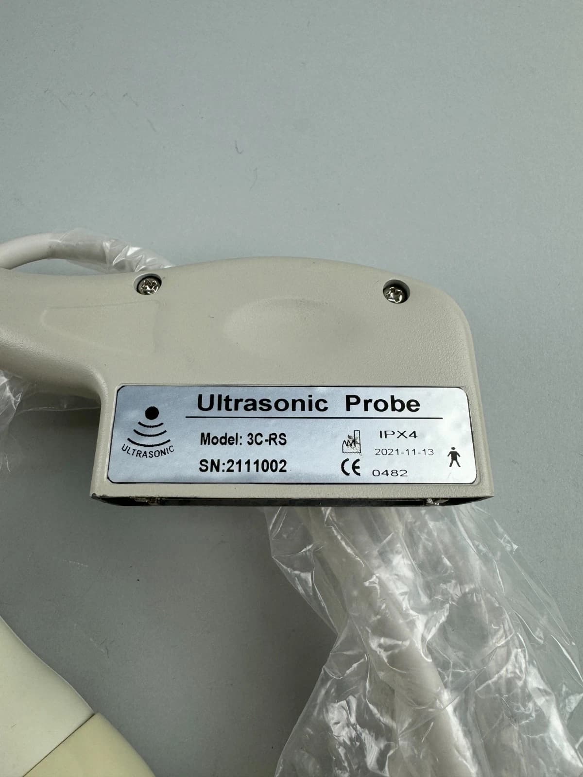 GE 2377059 (7R‑RS) Ultrasound Transducer for Vivid I/Q/IQ/S5S6 Systems thumbnail 3