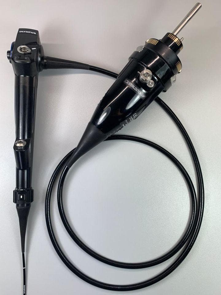 OLYMPUS BF-XP190 Slim Video Bronchoscope thumbnail 3