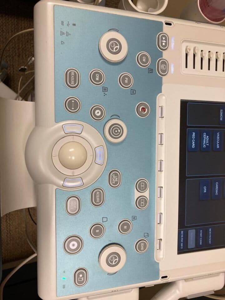 Esaote MyLab Gamma Portable Cardiac Ultrasound System thumbnail 6
