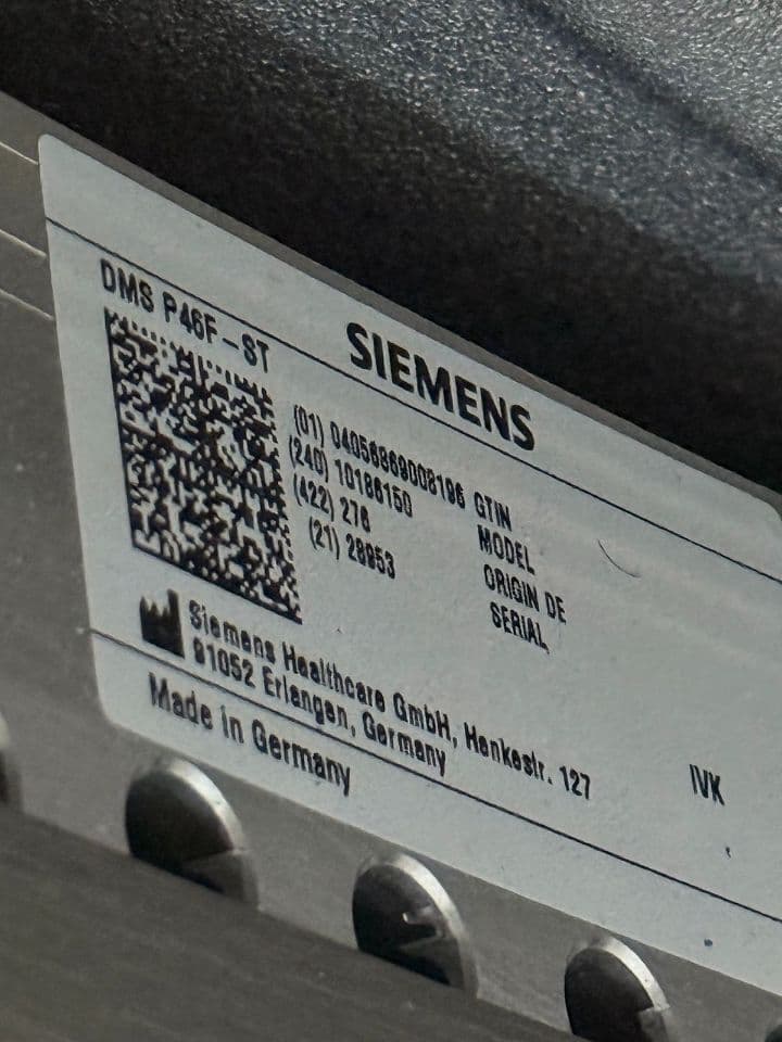 Siemens Definition Edge 128-Slice CT Scanner System thumbnail 8
