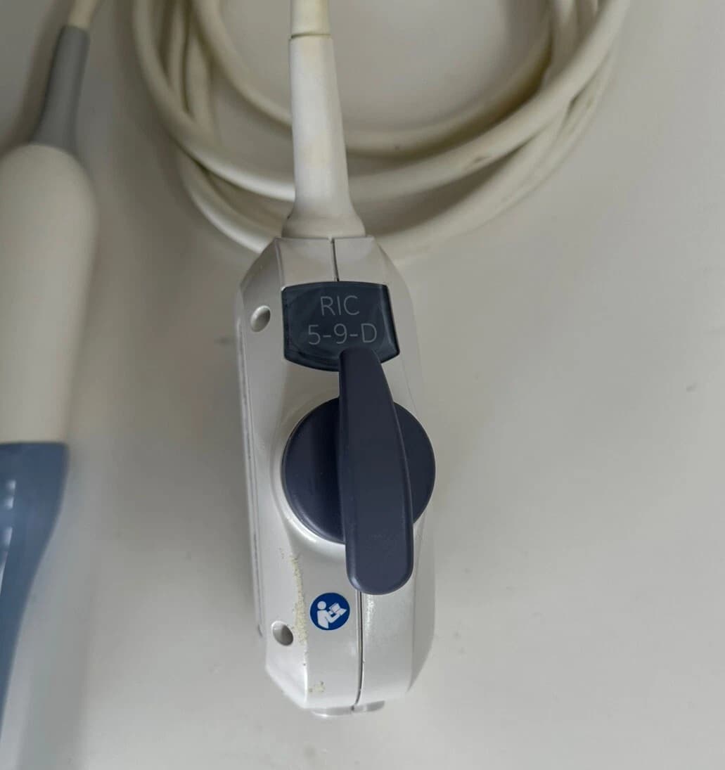 GE RIC5-9-D 4D Endocavity Ultrasound Probe for Voluson E6, E8, E10 & Women’s Health Imaging