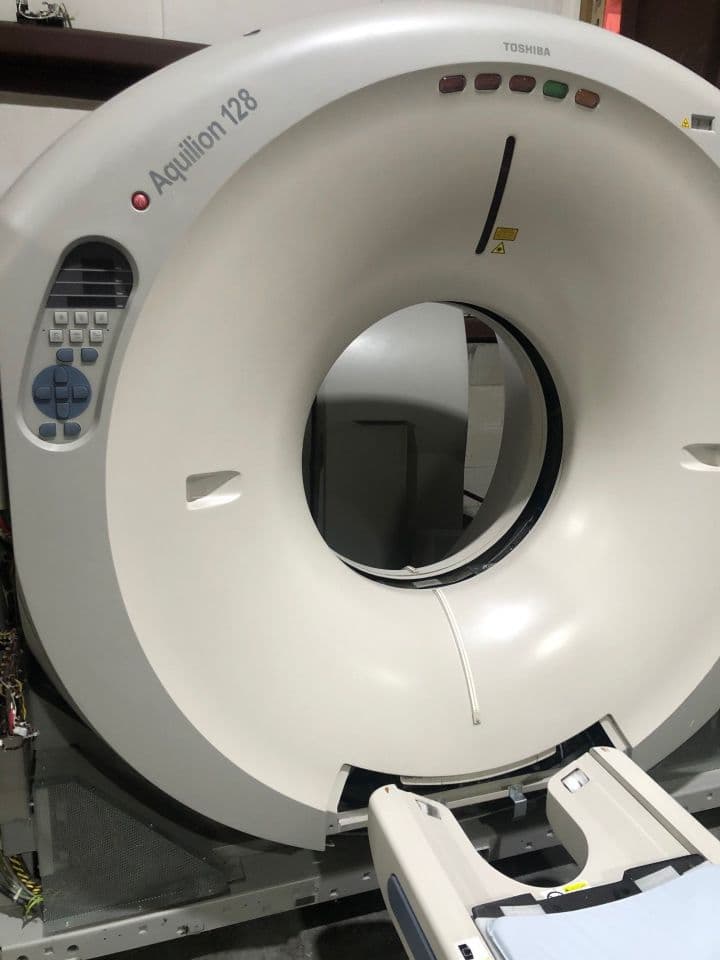 Toshiba Aquilion 128-Slice CT Scanner System image 1