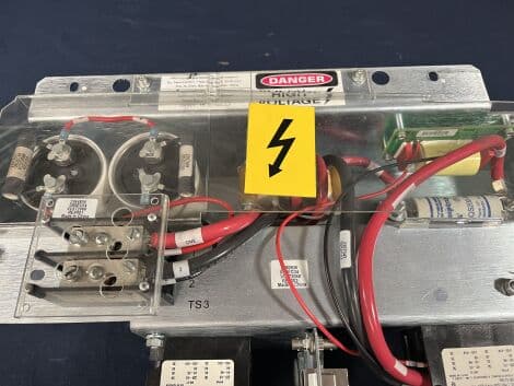 Replacement Power Pan Assembly for GE Lightspeed RT 16 CT Scanners — Part 2387385 thumbnail 2