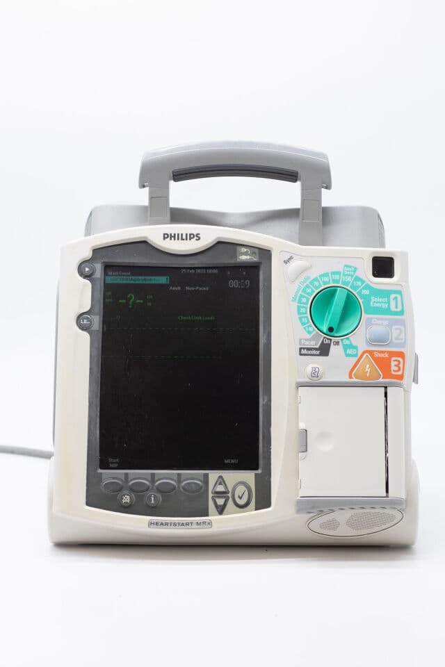 Philips HeartStart MRX Diagnostic Defibrillator Patient Monitor image 1