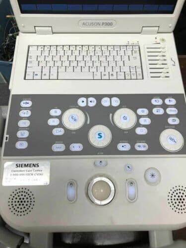 Siemens Acuson P300 Portable Diagnostic Ultrasound System thumbnail 7