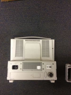 Agilent Viridia 24/26 M1205A Multi-Parameter Patient Monitor thumbnail 4