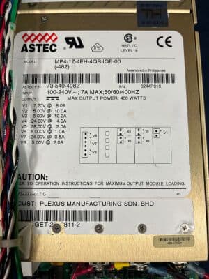 Detector Power Supply 2292162-2 for GE Seno 2000D Digital Mammography Systems thumbnail 4