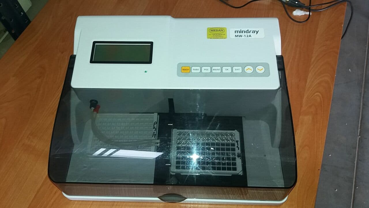 Microplate Washer - Mindray 12A for Clinical and Research Labs thumbnail 4