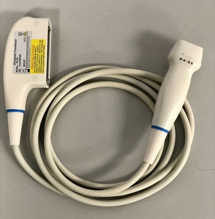 Mindray P4-2s Phased Array Ultrasound Transducer Probe thumbnail 4