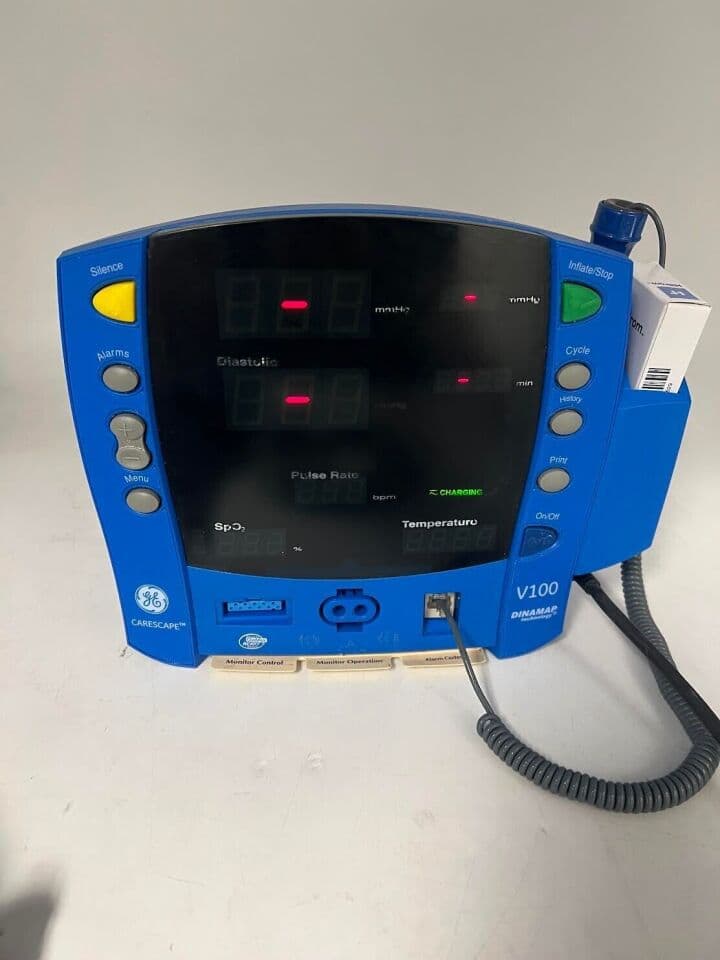 GE DINAMAP V100 Vital Signs Monitor image 1