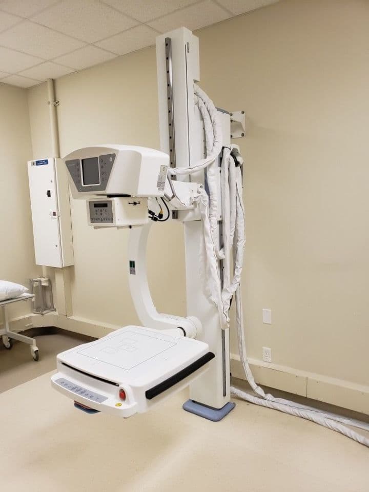 GE Definium 5000 Digital Radiography Room thumbnail 2