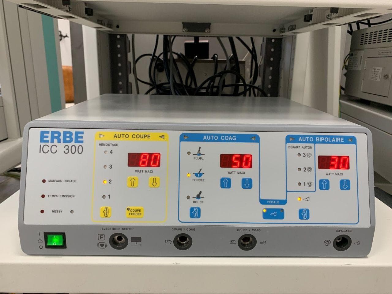 ERBE ICC 300 Electrosurgical Unit for Surgical Procedures thumbnail 4