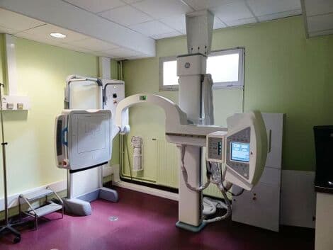 GE Definium 5000 Digital Radiographic Room