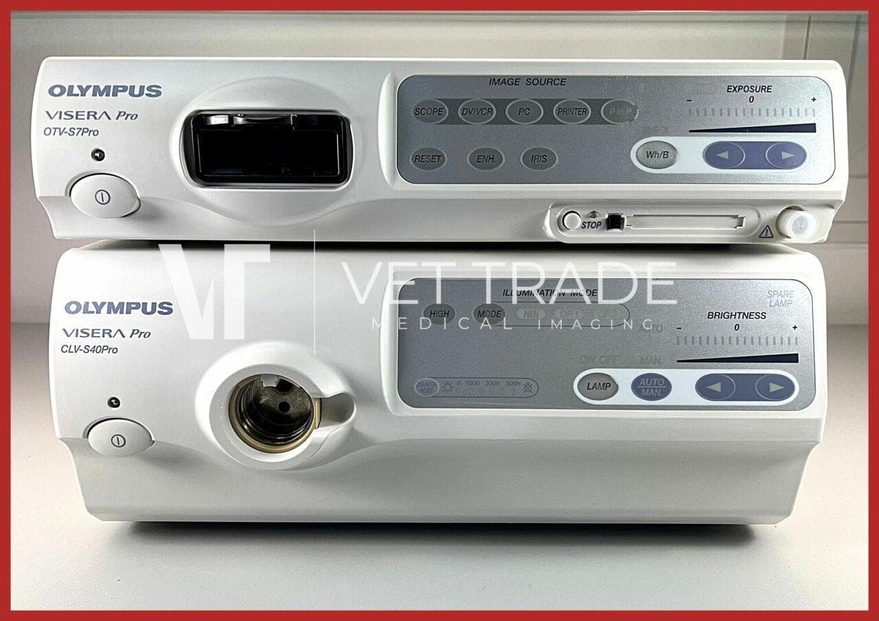 Endoscopy Video System — OLYMPUS VISERA PRO OTV-S7PRO/CLV-S40PRO