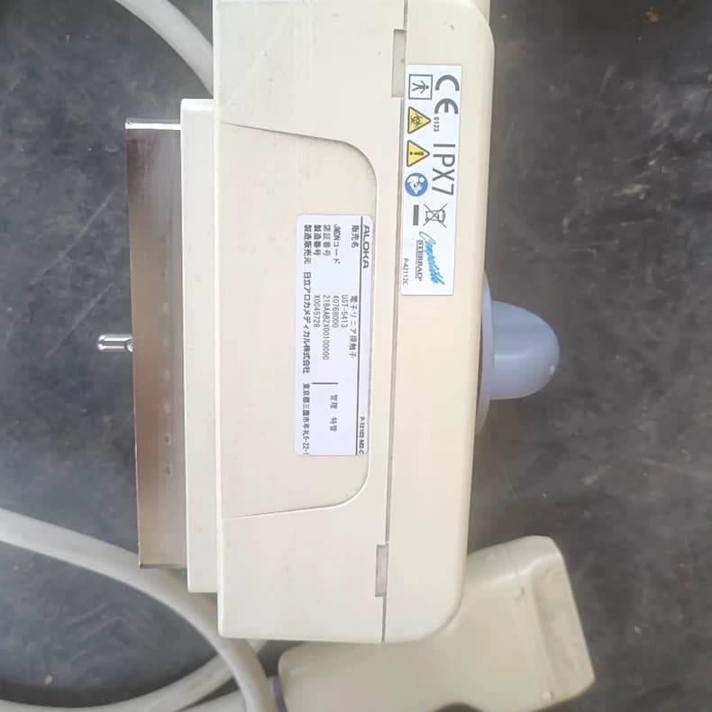 Aloka UST-5413 Original Used Linear Probe – Fully Tested thumbnail 2