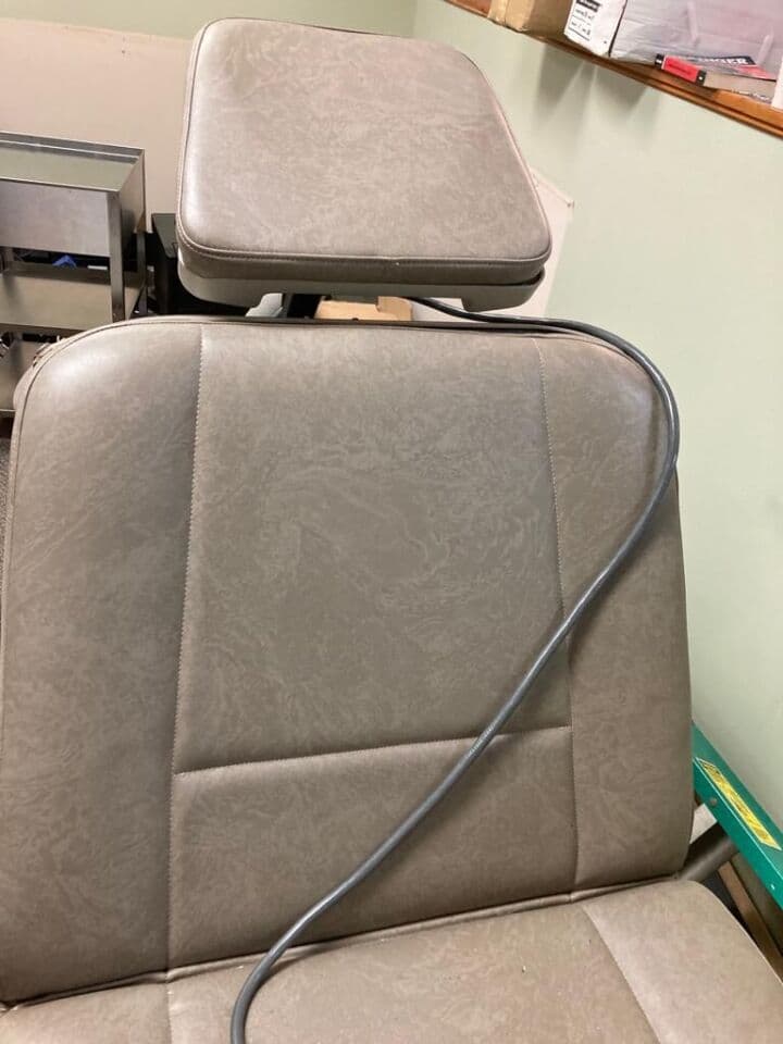 Power-Adjustable Midmark 75L Procedure and Exam Chair with Hand Control thumbnail 5