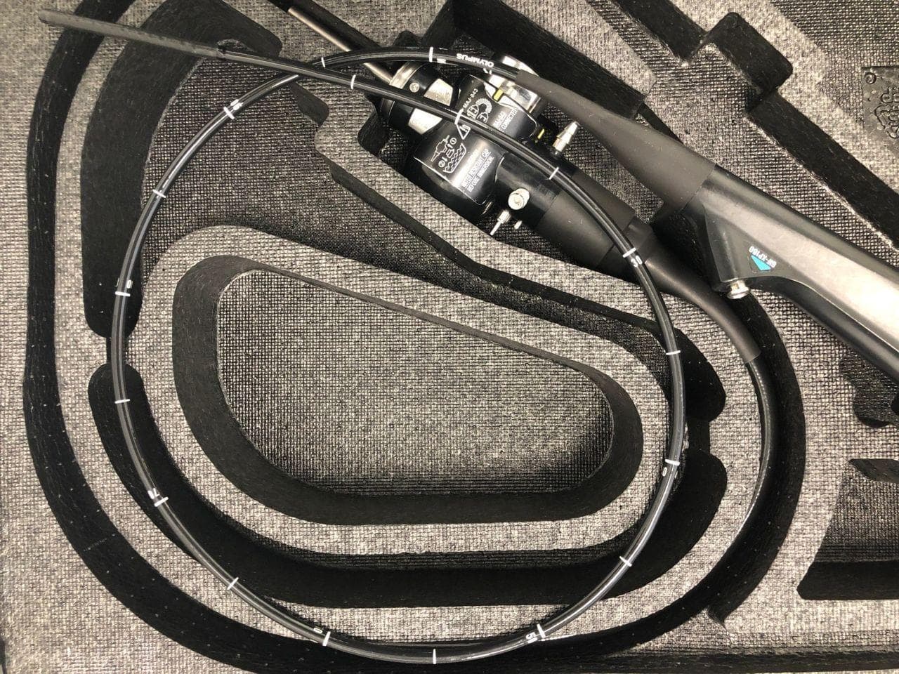 Olympus GIF-XP160 Video Gastroscope for Upper GI Procedures thumbnail 3