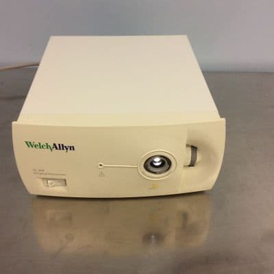 BioMed Certified Welch Allyn CL 300 Surgical Illuminator Light Source