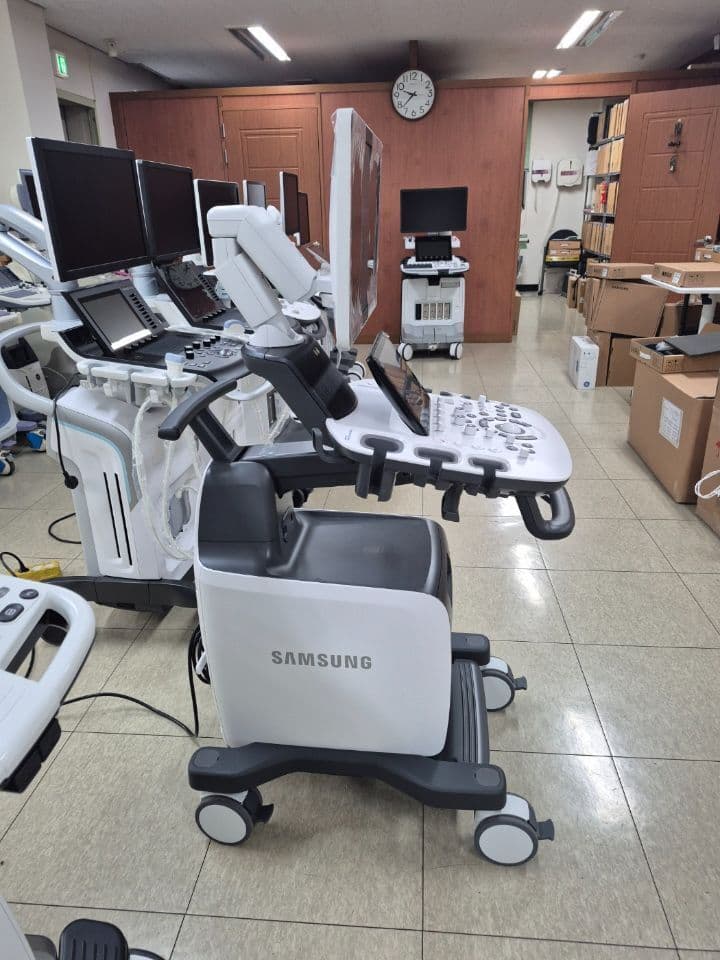 Samsung-Medison HS50 Shared Service Ultrasound System thumbnail 3