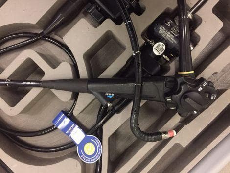 OLYMPUS GF-UE160-AL5 Radial Scanning Ultrasound Gastroscope thumbnail 6