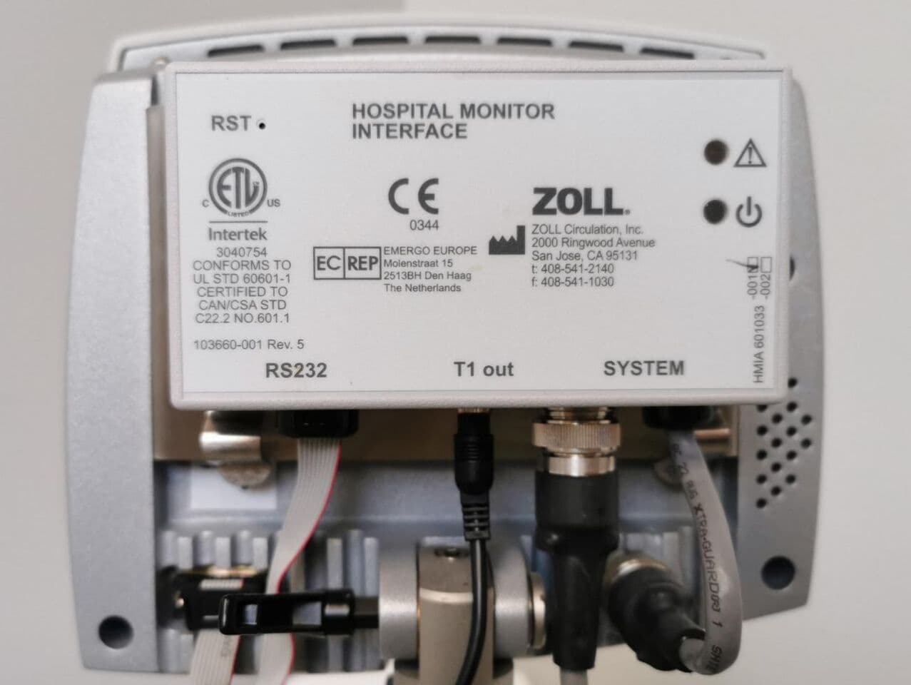 ZOLL Thermogard XP (TGXP) Intravascular Temperature Management System thumbnail 7
