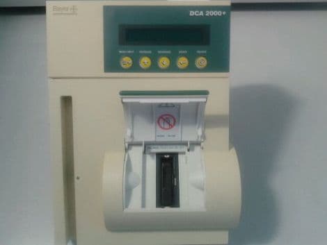 Point-of-Care Diabetes Management Chemistry Analyzer — Bayer DCA 2000+ thumbnail 2