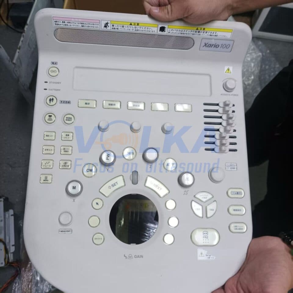 Toshiba Xario 100 Ultrasound Control Panel N860-2388-V968 image 1