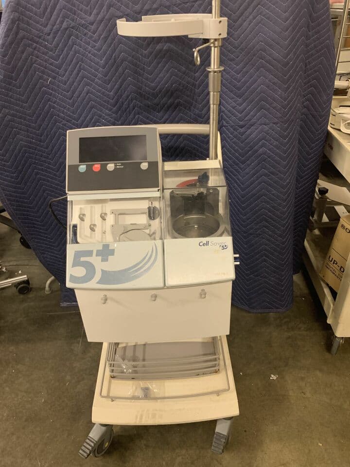 BioMed Certified Haemonetics Cell Saver 5+ Auto Transfusion System thumbnail 2