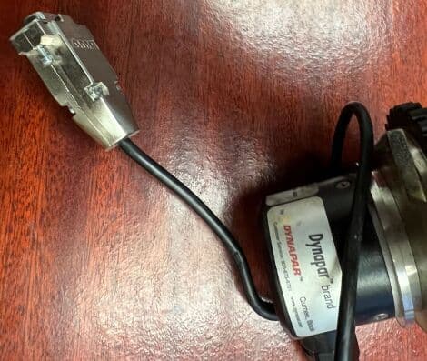 For Sale GE 5167240 Axial Encoder with the Gear 5146139 PET/CT Parts P/N 5167240 with 5146139 thumbnail 3