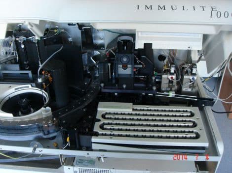 Siemens Immulite 1000 Immunoassay Analyzer thumbnail 4