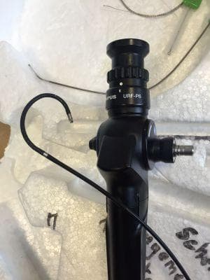 Olympus URF-P6 Flexible Fiber Ureteroscope for Urological Procedures thumbnail 3