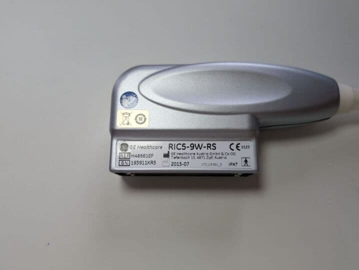 GE RIC5-9W-RS 3D/4D Endocavitary Ultrasound Transducer thumbnail 2