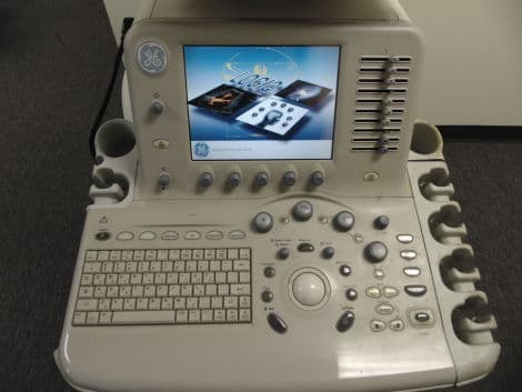 GE Logiq 7 General Purpose Ultrasound System thumbnail 2