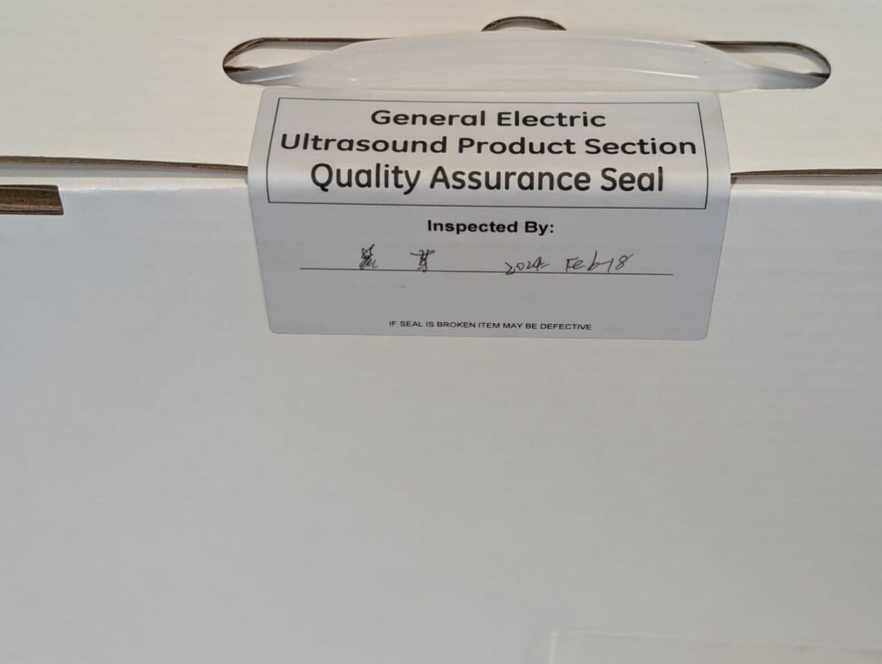 GE E8CS-RS Intracavitary Ultrasound Transducer thumbnail 2