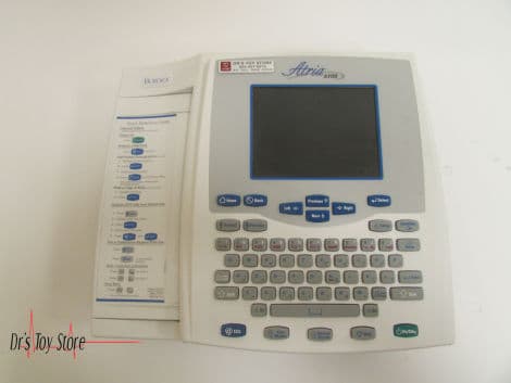 Burdick Atria 6100 Portable EKG Machine thumbnail 2